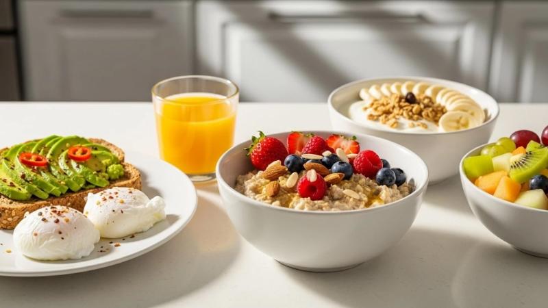 Sáng ăn gì để giảm cân cho học sinh?