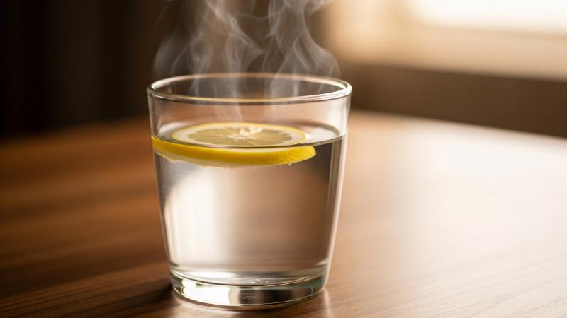 Uống nước chanh loãng