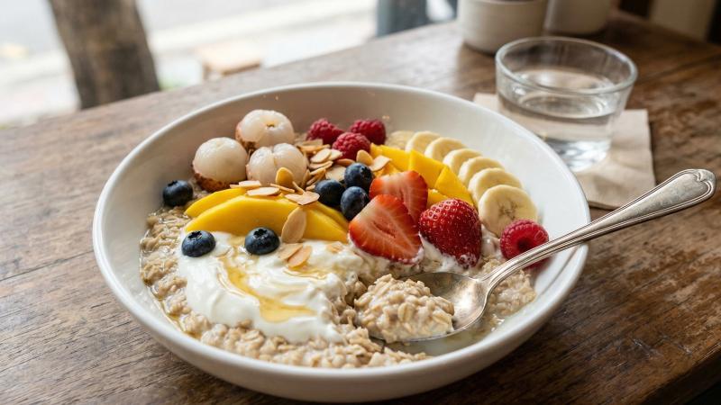 Bữa sáng nhanh gọn