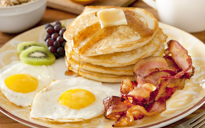 Ăn sáng đầy đủ dinh dưỡng