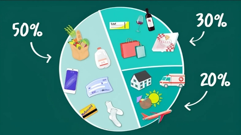 Phương pháp 50/30/20