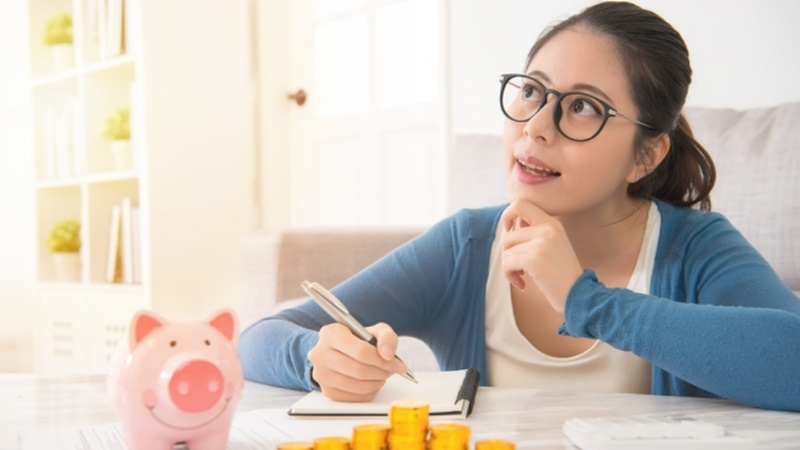 Hãy tự đặt mục tiêu tiết kiệm cụ thể