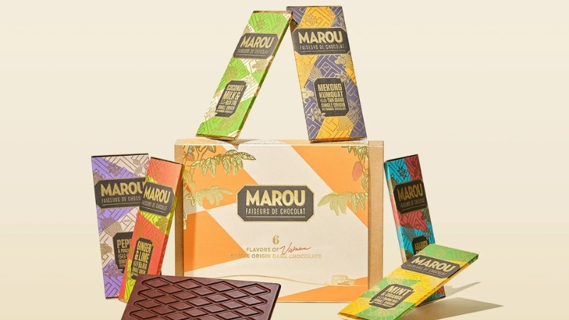 Socola Marou rất phù hợp để làm quà tặng