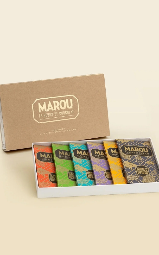 Socola Marou loại nào ngon? Các loại socola Marou phổ biến trên thị trường