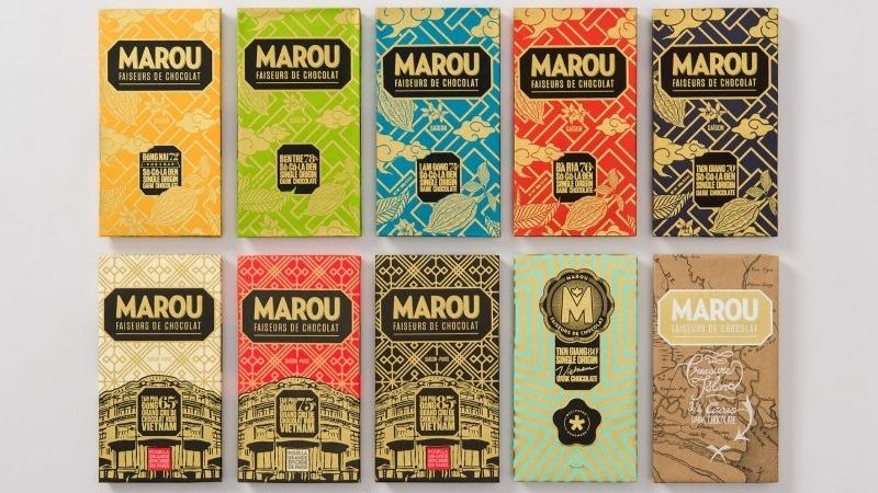 Socola Marou có quy trình Bean-to-Bar thủ công và hương vị cacao Việt nguyên bản