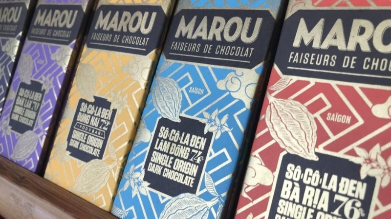 Marou là thương hiệu socola Bean-to-Bar đầu tiên tại Việt Nam