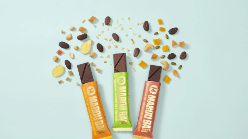 Thưởng thức bằng ngũ quan để socola tan chậm