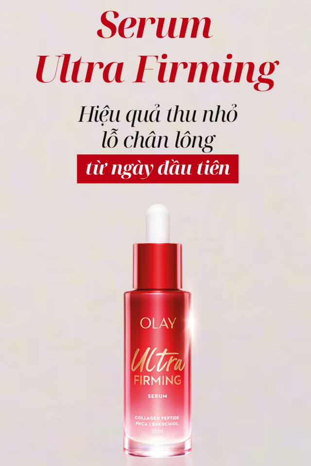 Review tinh chất Olay Regenerist Ultra Firming Serum có thật sự tốt không?
