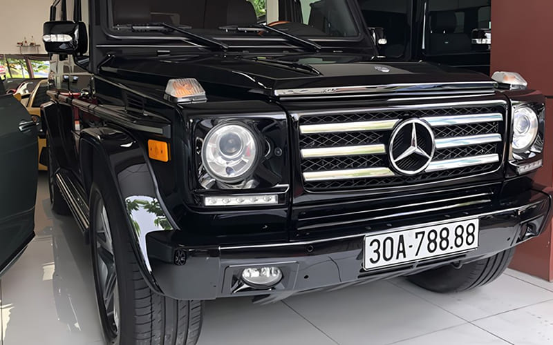 Ký hiệu xe cá nhân, doanh nghiệp, cơ quan