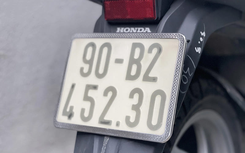 Vai trò của biển số xe