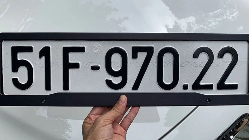 Dãy số đăng ký