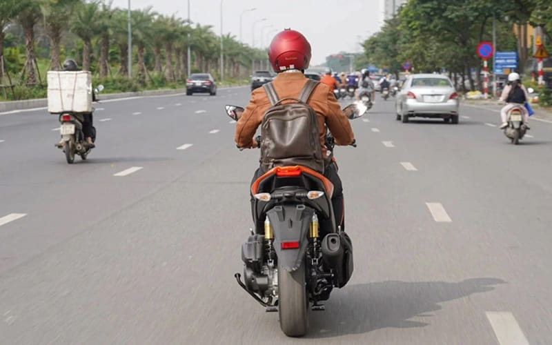 Những lỗi vi phạm liên quan đến biển số xe