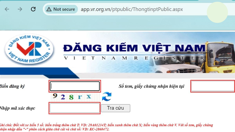 Tra cứu online