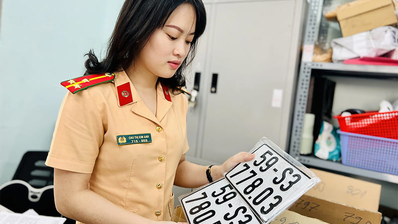 Khái niệm biển đăng ký xe