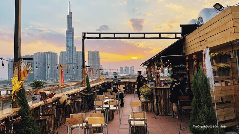 Chênh Vênh Rooftop