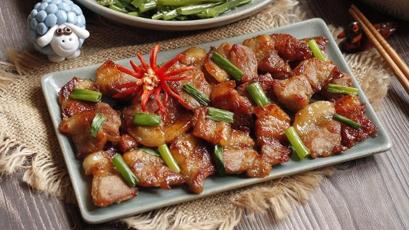 Thịt rang cháy cạnh