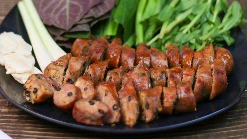 Dồi sụn nướng