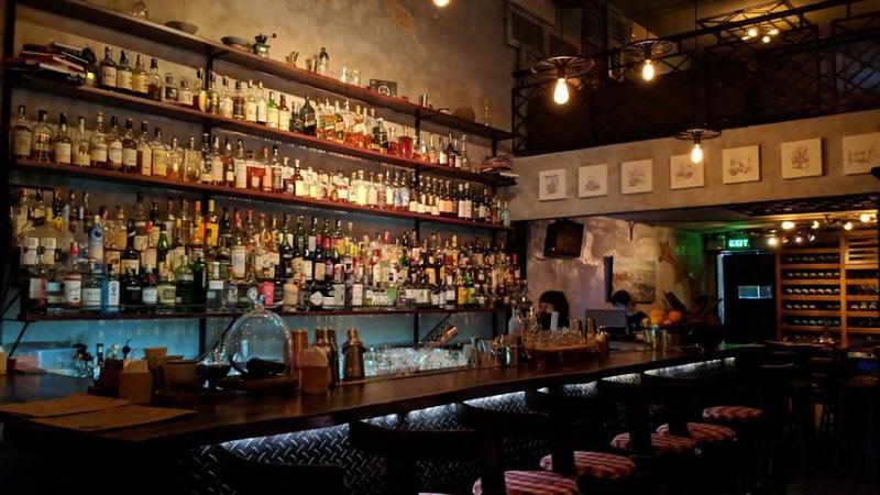 The Alley Cocktail Bar & Macarons