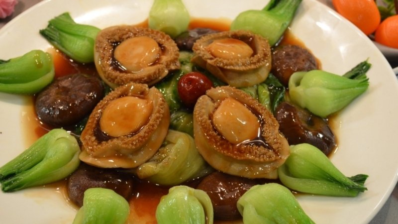 Bào ngư sốt dầu hào