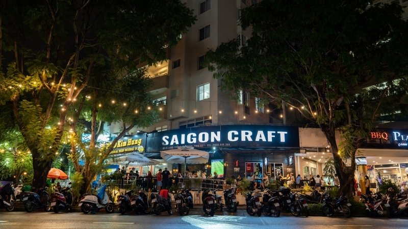 Saigon Craft Bar and Grill