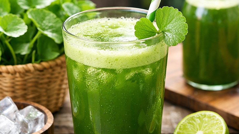 Rau gì giải nhiệt tốt nhất?