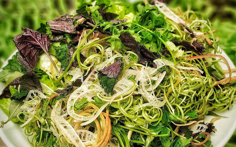 Những sai lầm khi ăn rau giải nhiệt