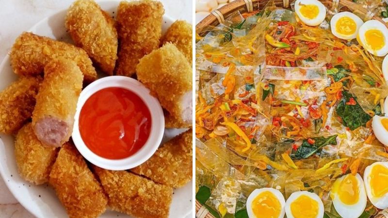 Các món ăn vặt đường phố Hà Nội