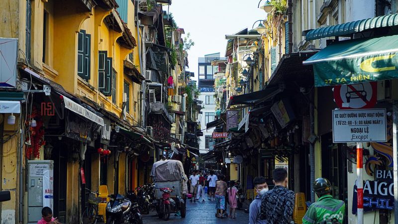 Phố cổ Hà Nội