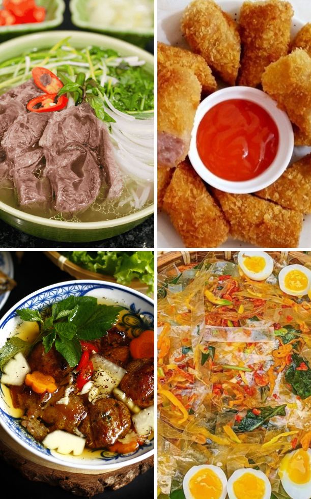 Những món ăn đường phố Hà Nội ngon nức tiếng không thể bỏ lỡ