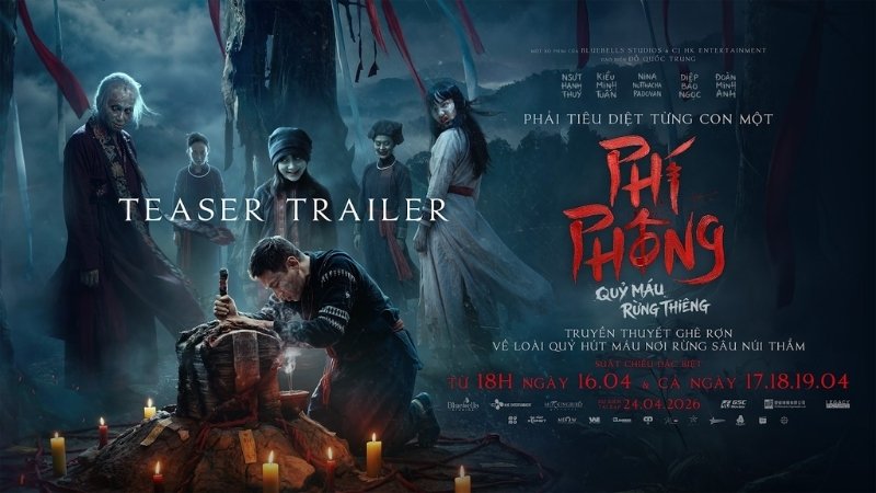 Thông tin phim Phí Phông: Quỷ Máu Rừng Thiên