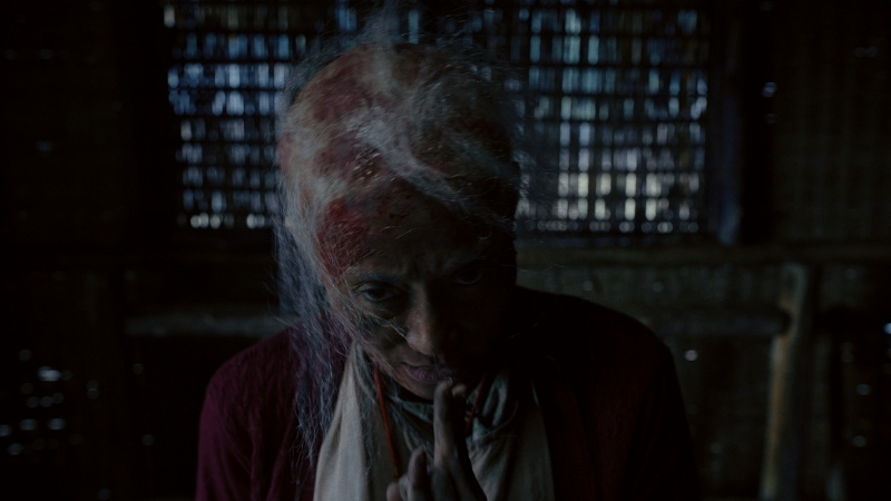 Dàn diễn viên thực lực thể hiện ánh mắt và biểu cảm ám ảnh, dẫn dắt cảm xúc thuyết phục