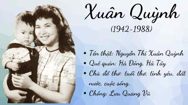 Xuân Quỳnh là ai?