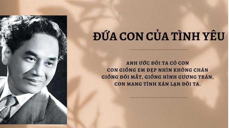 Đứa con của tình yêu - Xuân Diệu