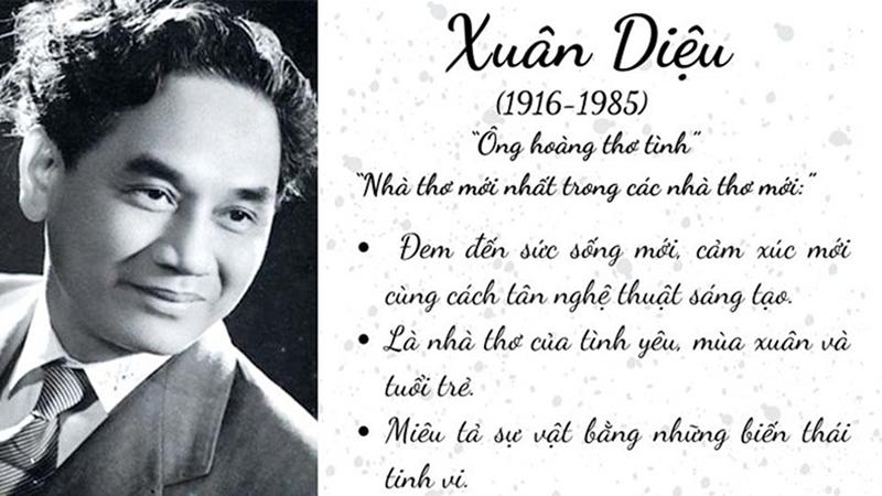 Xuân Diệu là ai?
