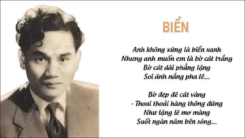 Biển - Xuân Diệu