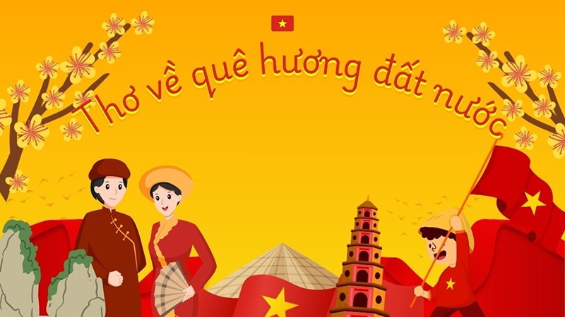 Cách cảm nhận và học thơ về Tổ quốc