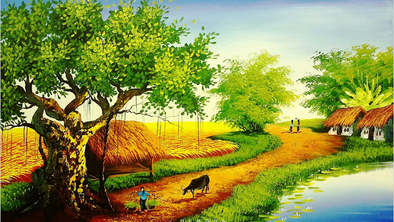 Thơ về quê hương đất nước 4 chữ