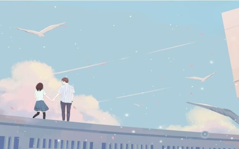 Bài thơ diễn tả tình yêu thầm lặng