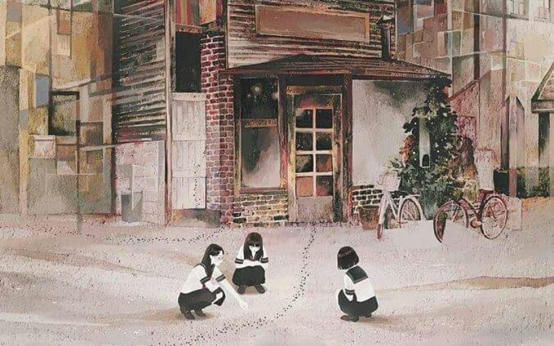 Bài thơ tái hiện ký ức tuổi thơ bình dị