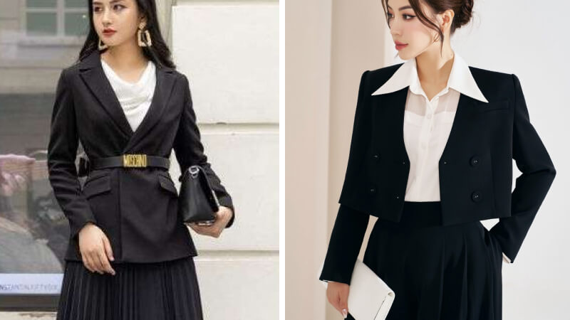 Phối đồ cho dáng người đồng hồ cát