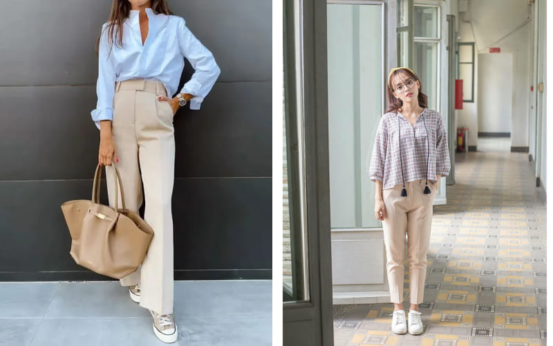 Xu hướng phối màu Pastel (Xanh bơ, Hồng phấn) cho mùa hè