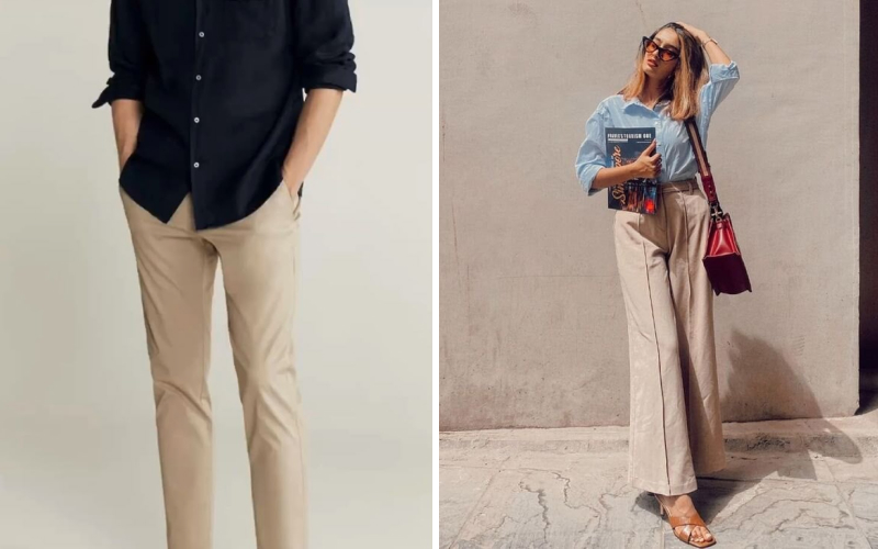 Tạo điểm nhấn với các gam màu tương phản (Xanh Cobalt, Đỏ Burgundy)Tạo điểm nhấn với các gam màu tương phản (Xanh Cobalt, Đỏ Burgundy)