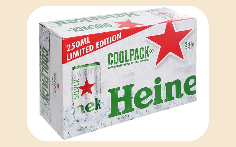 1 thùng Ken lùn có bao nhiêu lon?