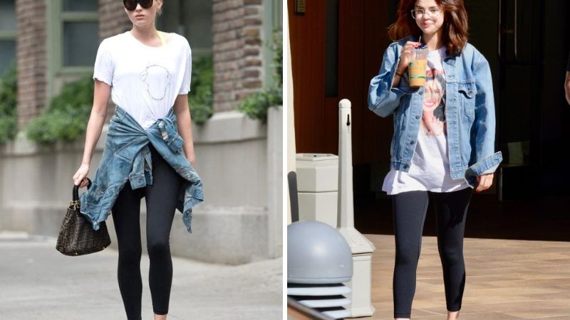 Phối cùng áo khoác Denim: Bụi bặm và năng động