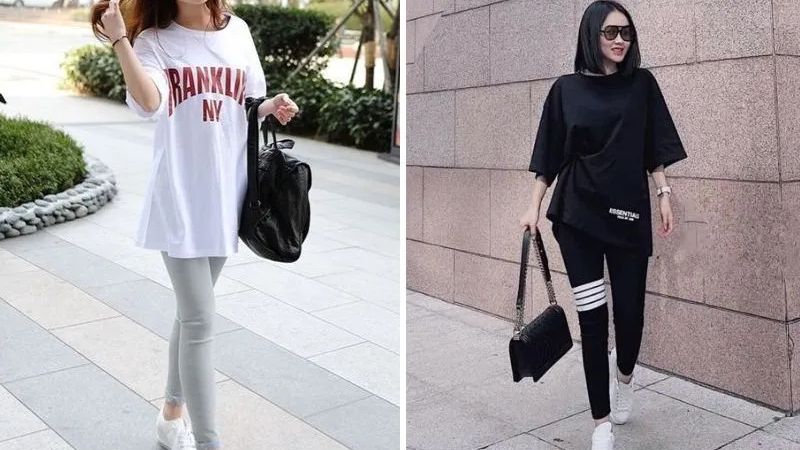 Người lùn có nên mặc quần legging dài không?