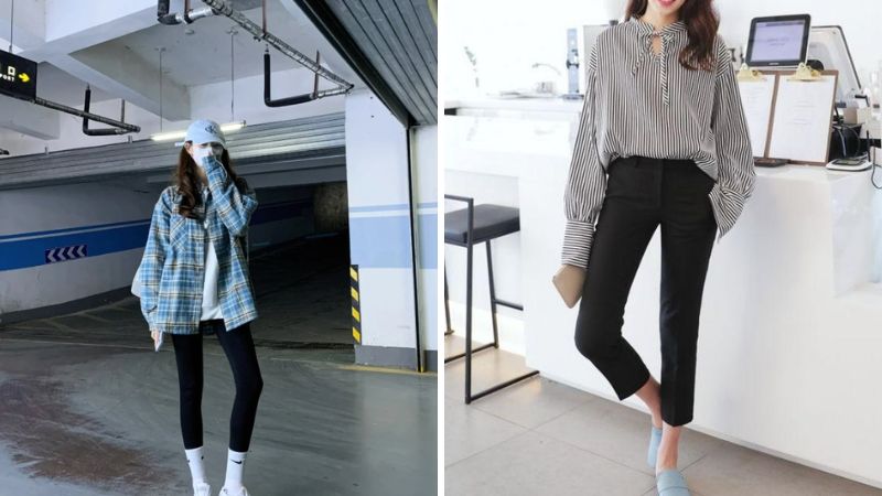 Mix cùng áo hai dây và sơ mi mỏng: Gợi ý cho mùa hè