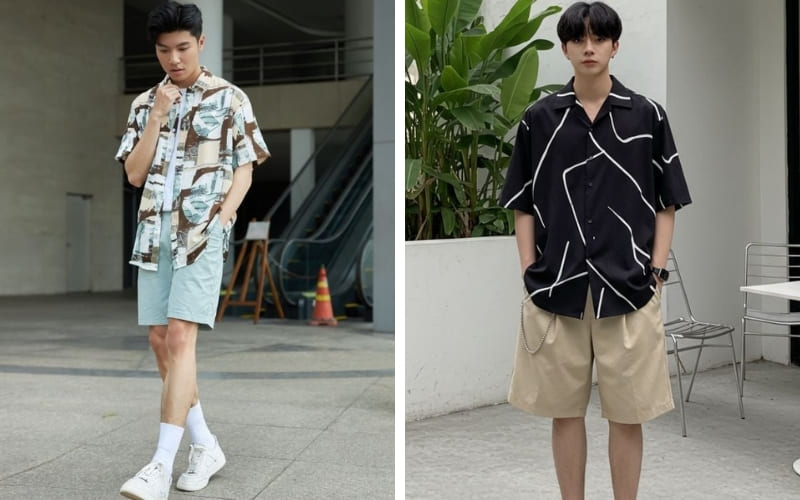 Phong cách này mang đến vẻ ngoài phóng khoáng, nổi bật