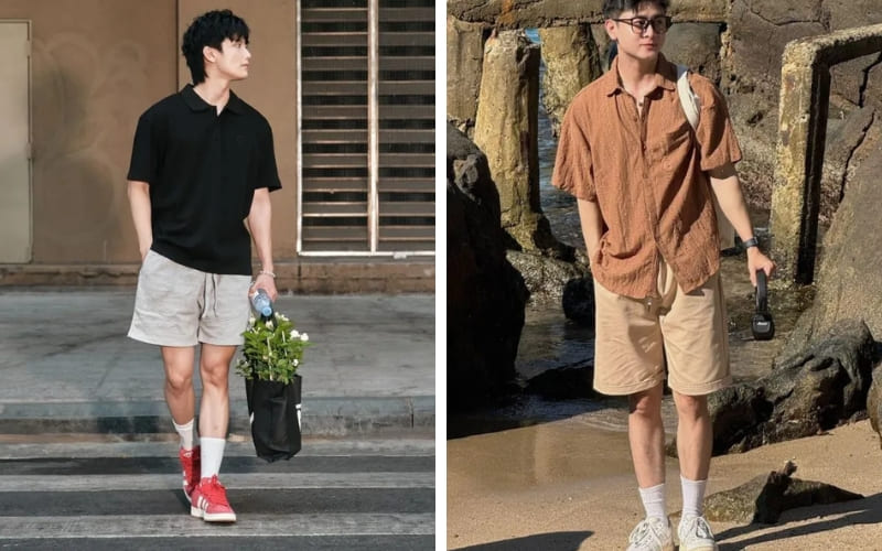 Những gam màu này giúp outfit hài hòa, dễ phối