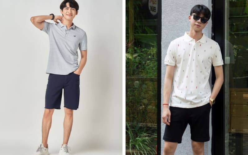 Set đồ này giúp nam giới trông lịch sự, gọn gàng