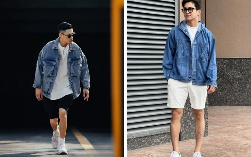 Set đồ này mang đến vẻ ngoài bụi bặm, mạnh mẽ